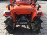 Traktor, japonský Kubota B-40, 4x4, 40Hp