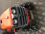 Japonský traktor Kubota B72, 16,5Hp, 4x4