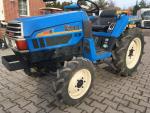 Malotraktor Iseki TU217F, výkon 21 Hp, pohon 4x4