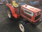 Traktor japoské Hinomoto N179, s výkonem 17HP, 4x4
