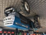 Traktor čtyřválec, Mitsubishi D2650, pohon 4x4