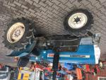 Traktor čtyřválec, Mitsubishi D2650, pohon 4x4