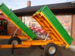 Zemědělský přívěs, sklápěcí traktorový vlek TR3000