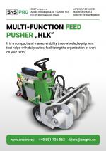 Multi Function Feed Pusher „HLK