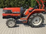 Traktor Kubota GL-21, výkon 21 Hp, pohon 4x4