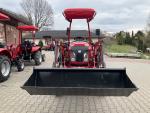 Traktor Dongfeng s čel. nakl. 40Hp o nosnosti 500 kg