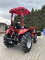 Traktor Dongfeng s čel. nakl. 40Hp o nosnosti 500 kg