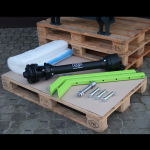 Štěpkovač špalíkovač za traktor JIRBO KATANA nový skladem