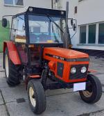 Zetor 7211 a přívěs