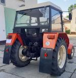 Zetor 7211 a přívěs