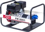 Elektrocentrála Fogo FM6001 (benzin, max. výkon 6 kW)