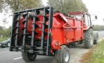 Rozmetadlo statkového hnoje - statkové mrvy LMR PTU-5A