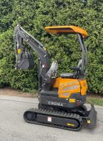 Minibagr, Bagr CRONA Yanmar XN 16, 1500 kg
