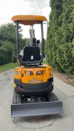 Minibagr, Bagr CRONA Yanmar XN 16, 1500 kg