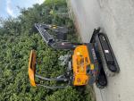 Minibagr, Bagr CRONA Yanmar XN 16, 1500 kg