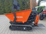 Pásový dumper, nakladač + lžíce CR60 samonakládací