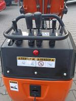 Pásový dumper, nakladač + lžíce CR60 samonakládací