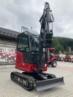 Bagr Crona CR XN 28 Yanmar, hmotnost 2610 kg