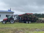 Vyvážečky za traktor  PALMS , BMF