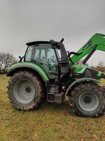 Traktor Deutz Fahr MX6I4O + kompletní čelní nakladač