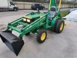 Malotraktor s čelním nakladačem 4x4 Ferrari W22-3-3W