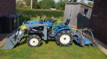 Malotraktor Iseki I45 - velmi dobrý stav + příslušenství
