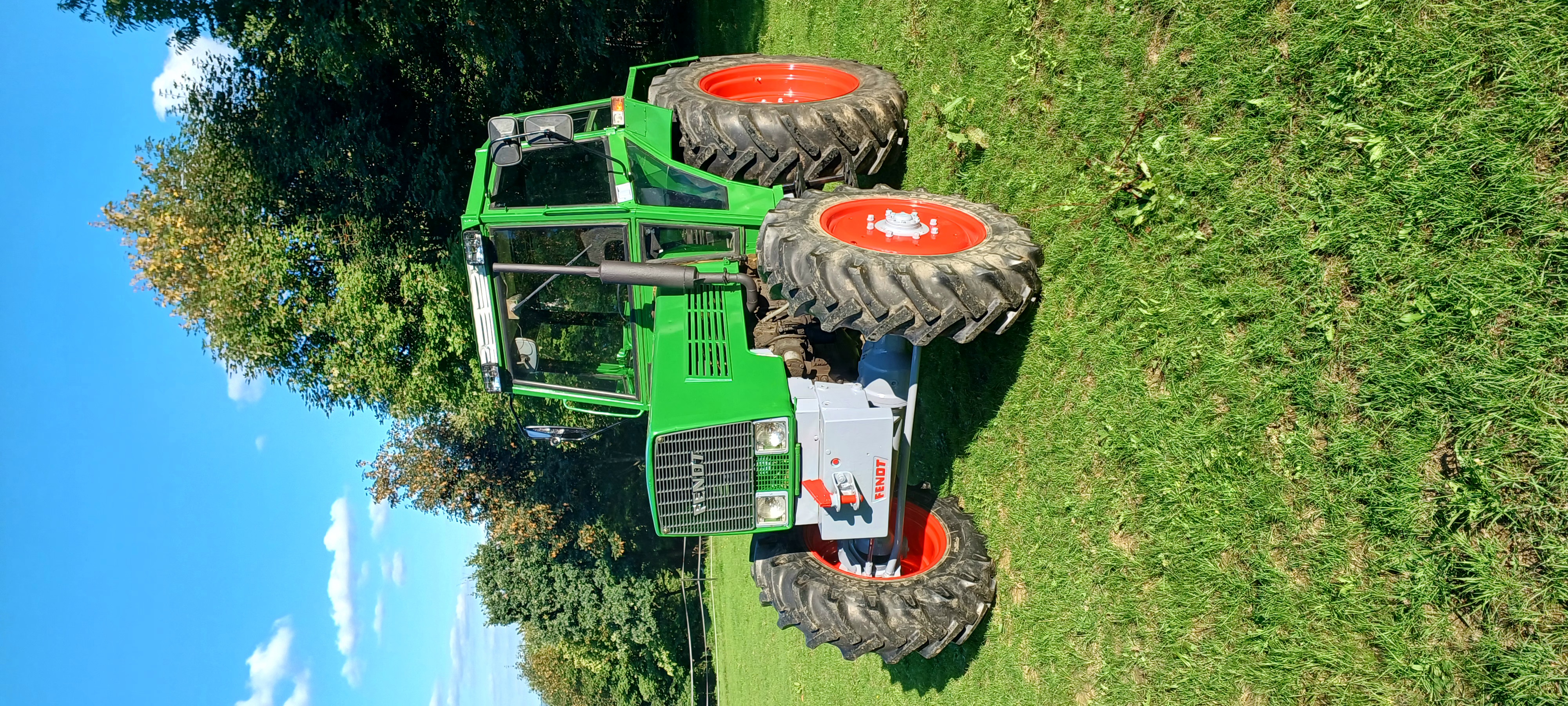 Prodám Traktor Fendt Farmer