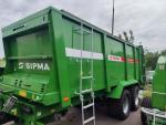 Rozmetadlo hnoje SIPMA RO 1400 TORNADO Demonstrační stroj