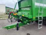 Rozmetadlo hnoje SIPMA RO 1400 TORNADO Demonstrační stroj
