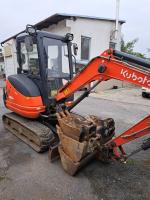 Minibagr Kubota kx 61-3 r.v.2013