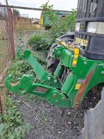 Kolový traktor John Deere