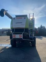 Sklízecí mlátička CLAAS - Lexion 770 Terra Trac