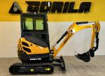 Pásový minibagr GORILA G26SE I PRO CAB
