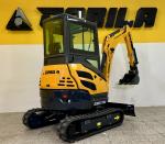 Pásový minibagr GORILA G26SE I PRO CAB