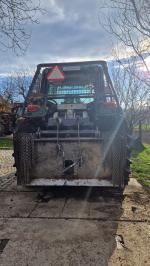 Lesnický univerzální traktor - UKT John Deere 6230
