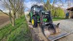 Lesnický univerzální traktor - UKT John Deere 6230