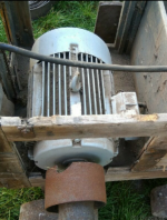 Nový Motor 7,5 kW mez Mohelnice