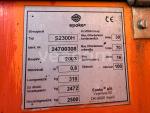 EPOKE S2300H komunální sypač