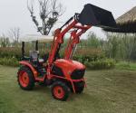 Traktor CRONA CR2601X, NOVÝ typ 26 koní NA SPZ