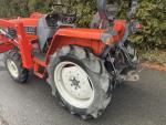 Japonský malotraktor Kubota GL241 s čelním nakladačem