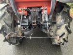 Japonský malotraktor Kubota GL241 s čelním nakladačem
