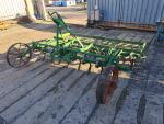 Radlickovy kypřič-kultivátor+brány za traktor