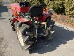 Japonský traktor Yanmar YM1510D, 15 koní
