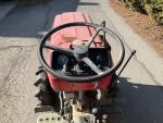 Japonský traktor Yanmar YM1510D, 15 koní