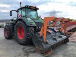 FENDT 942 GEN6 PROFI PLUS a lesní fréza TMC CANCELA - TFT 250