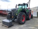 FENDT 942 GEN6 PROFI PLUS a lesní fréza TMC CANCELA - TFT 250