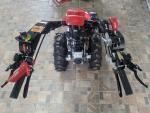 Dvoukolový (jednoosý) traktory Titan 745 + (hydromechanická spojka, starér, benzín) (vč. dopravy)