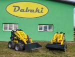 Kolové (nebo pásové) smykové nakladače Dabaki SN 380 (cena včetně DPH)