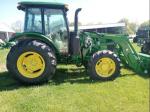 Použitý John Deere 5100E, rok výroby 2022
