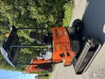 Bagr CRONA CR18 s motorem KUBOTA, mimoosý
